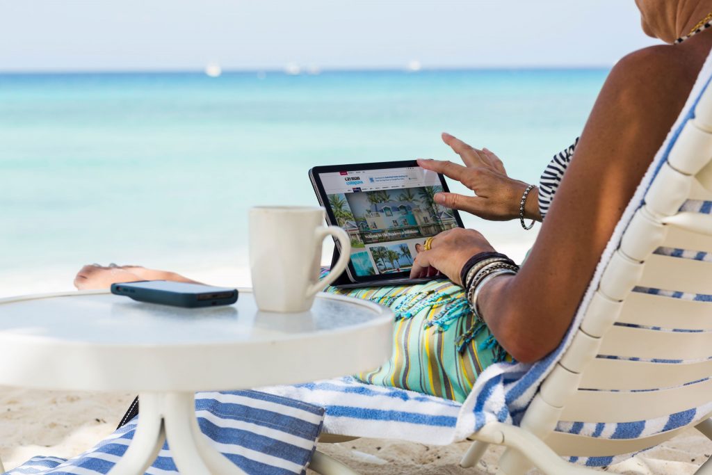 Compass Media is the leader in igital advertising in Cayman Islands