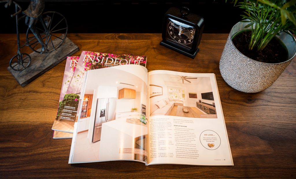 Magazine printing in Cayman Islands